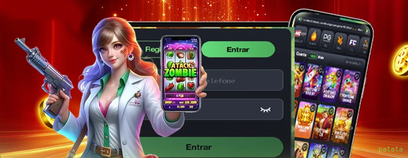 Roleta Ao Vivo patata
